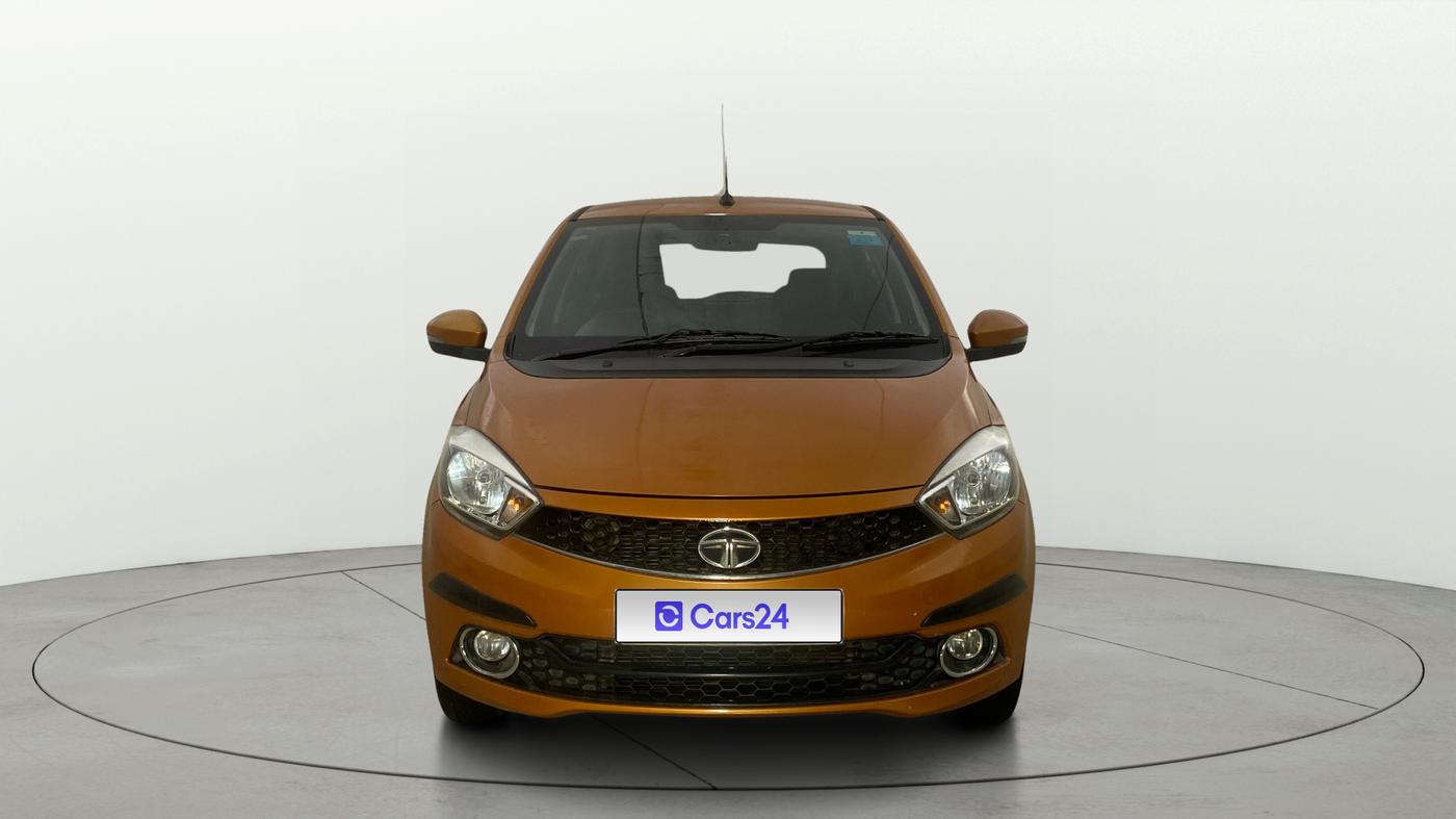 2016 Tata Tiago XZ PETROL, Petrol, Manual, 11,671 km, Front