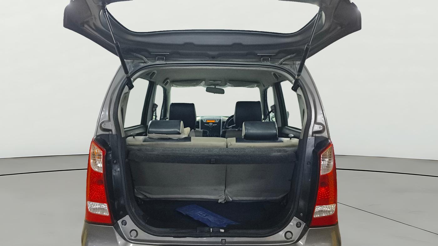 2016 Maruti Wagon R 1.0 VXI, Petrol, Manual, 73,292 km, Boot Open Zoomed View
