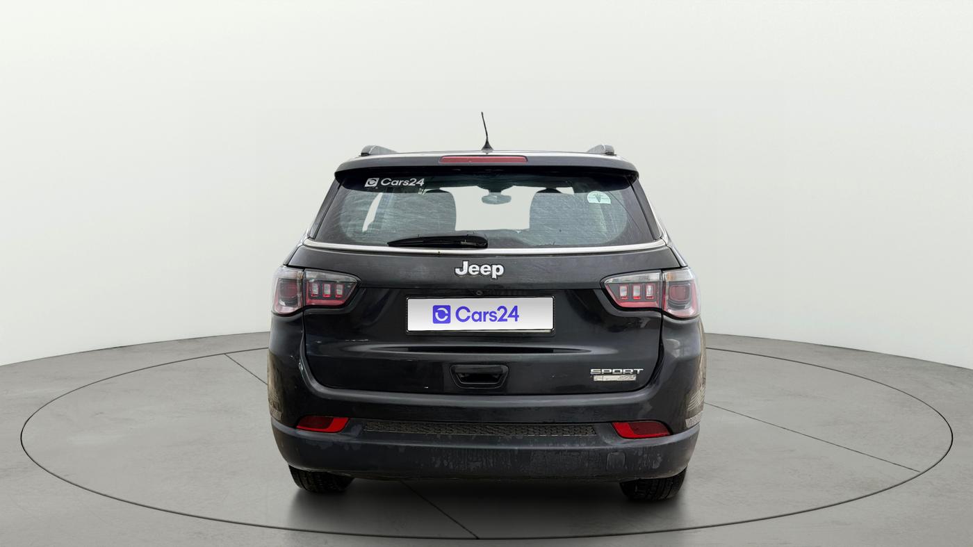 2018 Jeep Compass SPORT 1.4 PETROL, Petrol, Manual, 71,584 km, Back/Rear