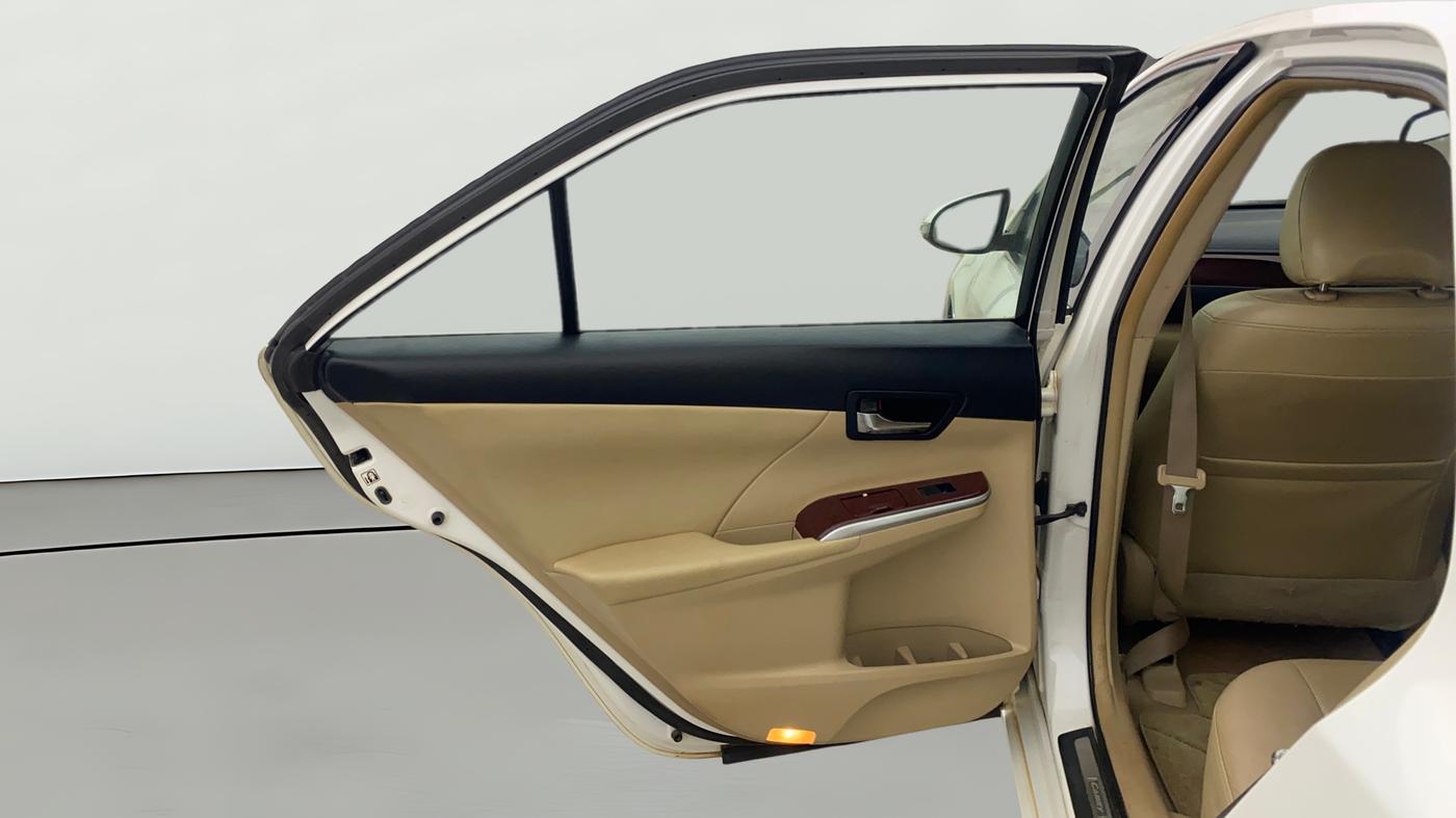 2012 Toyota Camry 2.5L AT, Petrol, Automatic, 67,081 km, LHS Rear Door