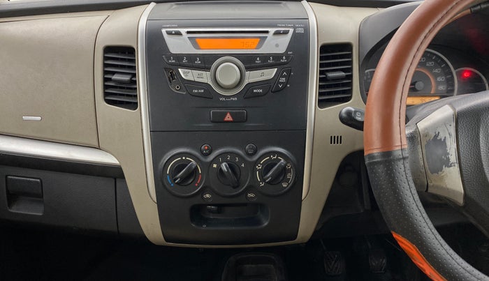 2015 Maruti Wagon R 1.0 VXI, CNG, Manual, 95,149 km, Air Conditioner