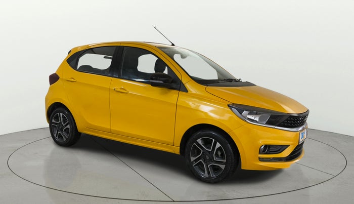 2020 Tata Tiago XZA PLUS PETROL, Petrol, Automatic, 28,897 km, Right Front Diagonal