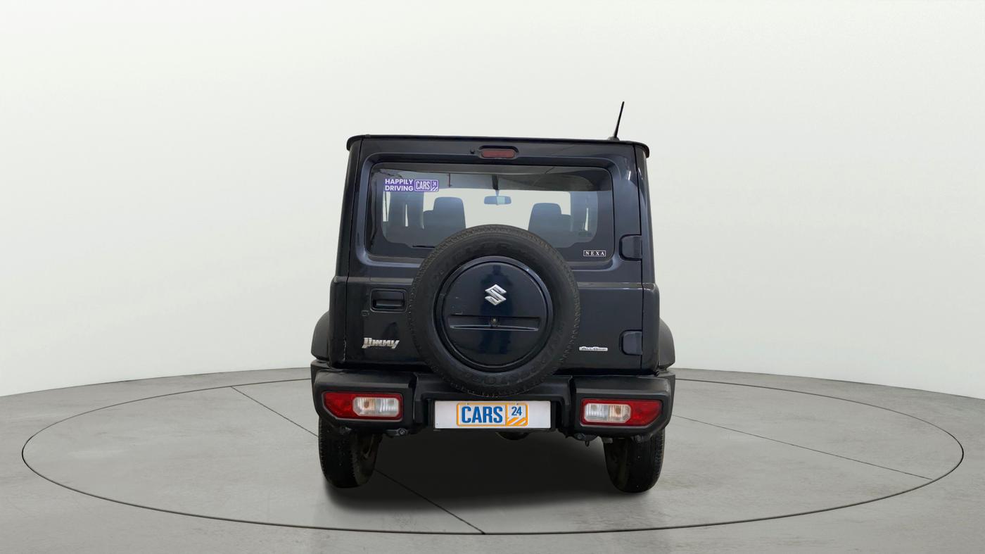 2023 Maruti JIMNY ALPHA ALL GRIP PRO AT, Petrol, Automatic, 68,802 km, Back/Rear