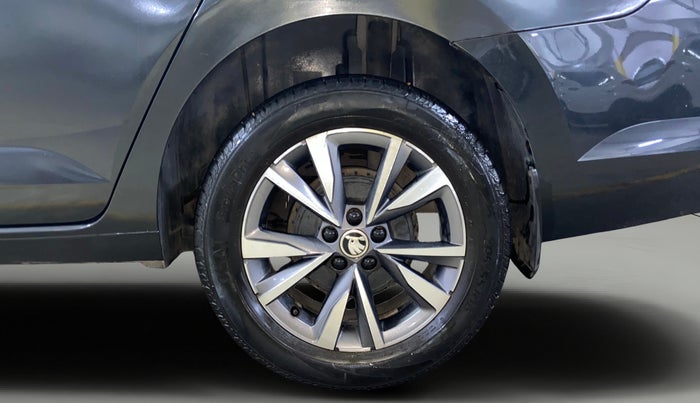 2022 Skoda SLAVIA STYLE 1.5L TSI DSG, Petrol, Automatic, 48,519 km, Left Rear Wheel