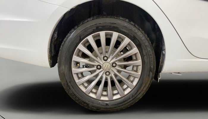 2017 Maruti Ciaz S 1.4 MT PETROL, CNG, Manual, 61,230 km, Right Rear Wheel