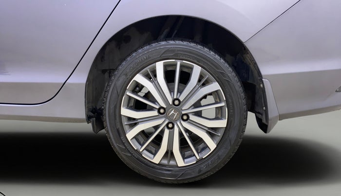 2019 Honda City 1.5L I-VTEC ZX, Petrol, Manual, 1,17,449 km, Left Rear Wheel