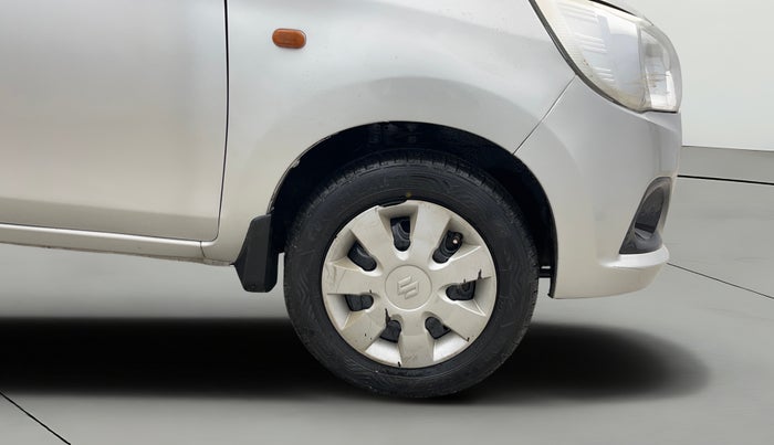 2015 Maruti Alto K10 VXI AMT, Petrol, Automatic, 52,699 km, Right Front Wheel