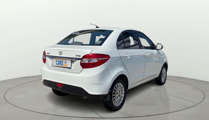 2014 Tata Zest XMS 75PS DIESEL, Diesel, Manual, 1,05,964 km, Right Back Diagonal