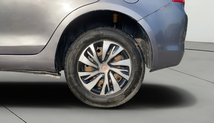 2014 Maruti Swift Dzire VDI, Diesel, Manual, 88,849 km, Left Rear Wheel