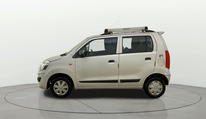 2013 Maruti Wagon R 1.0 LXI CNG, CNG, Manual, 91,178 km, Left Side