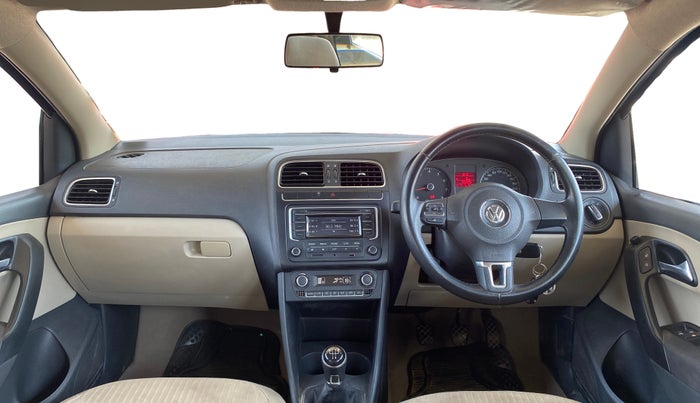 2014 Volkswagen Polo HIGHLINE1.2L, Petrol, Manual, 44,090 km, Dashboard