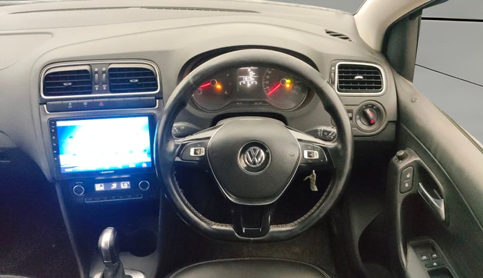 2015 Volkswagen Polo GT TSI AT, Petrol, Automatic, 1,15,176 km, Steering Wheel Close Up