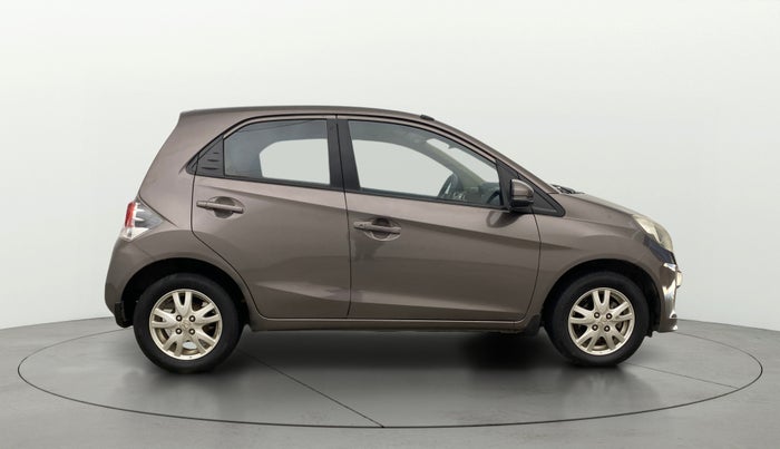 2015 Honda Brio VX AT, Petrol, Automatic, 72,594 km, Right Side View