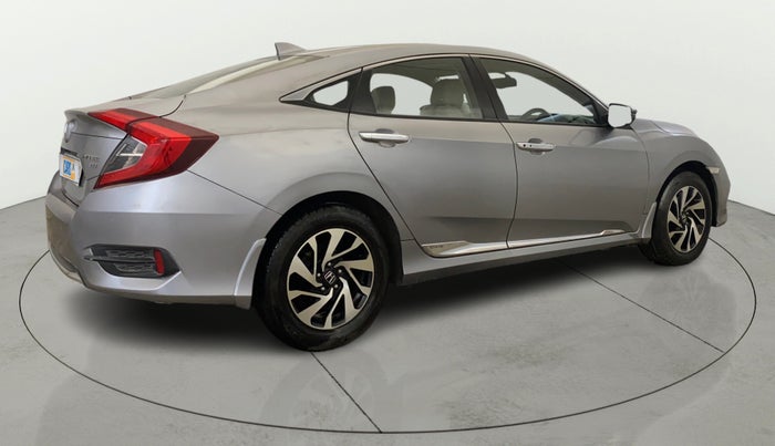 2019 Honda Civic 1.8L I-VTEC VX CVT, Petrol, Automatic, 66,066 km, Right Back Diagonal