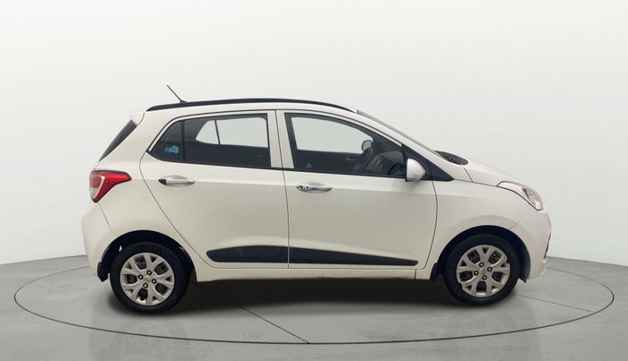 2013 Hyundai Grand i10 SPORTZ 1.2 KAPPA VTVT, Petrol, Manual, 60,841 km, Right Side View