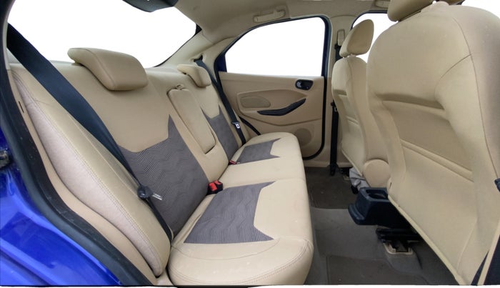 2017 Ford Figo Aspire TITANIUM 1.2 PETROL, Petrol, Manual, 90,733 km, Right Side Rear Door Cabin