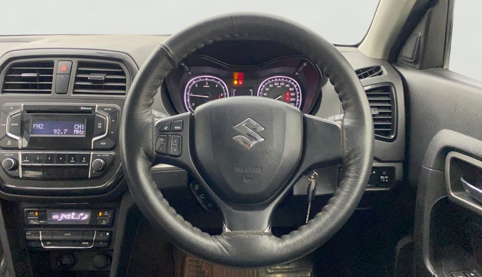 2018 Maruti Vitara Brezza ZDI, Diesel, Manual, 13,281 km, Steering Wheel Close Up