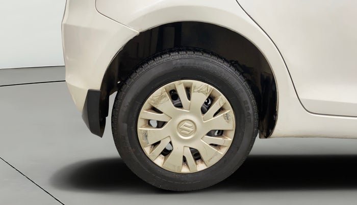 2014 Maruti Swift VXI, Petrol, Manual, 81,951 km, Right Rear Wheel