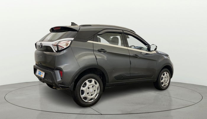 2021 Tata NEXON XM SUNROOF PETROL, Petrol, Manual, 35,232 km, Right Back Diagonal