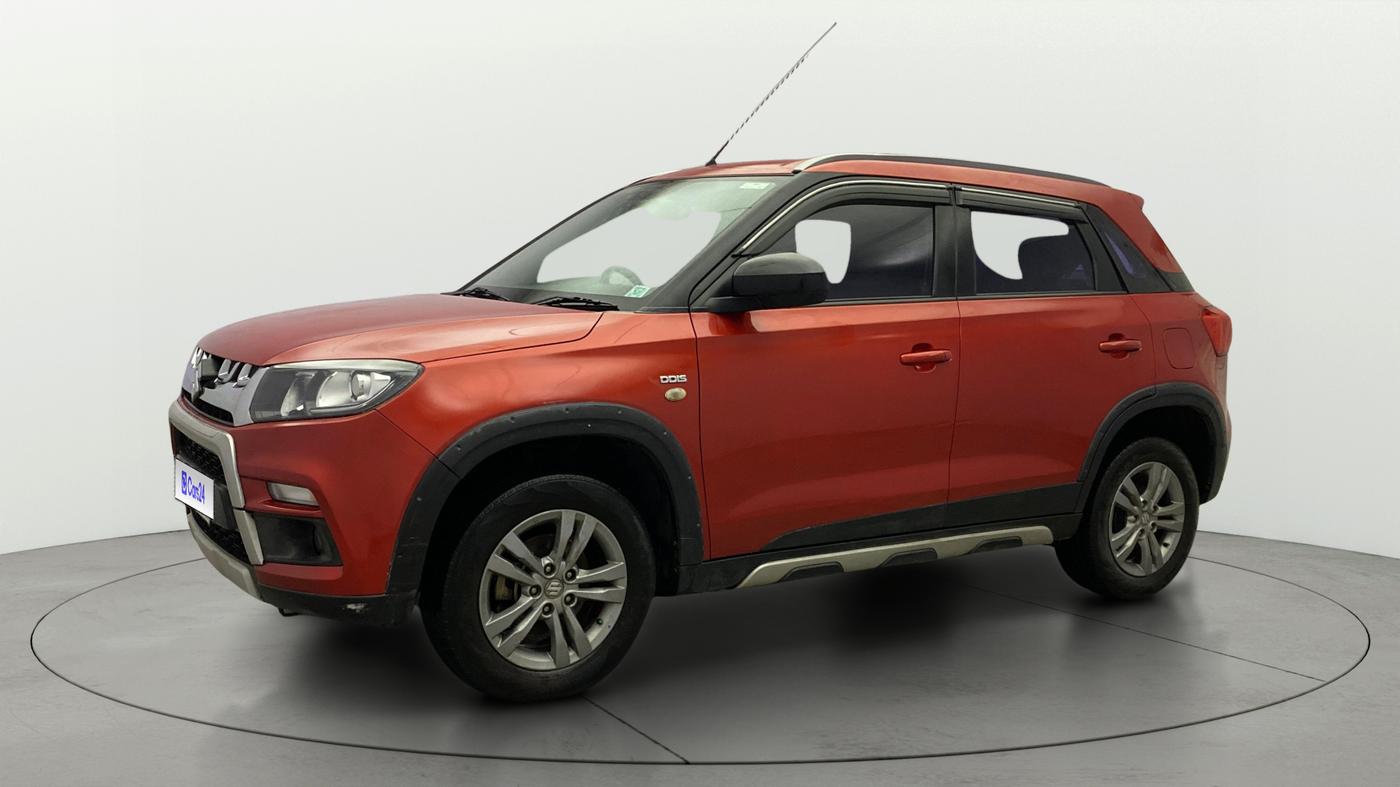 2016 Maruti Vitara Brezza ZDI, Diesel, Manual, 1,05,189 km, Left Front Diagonal