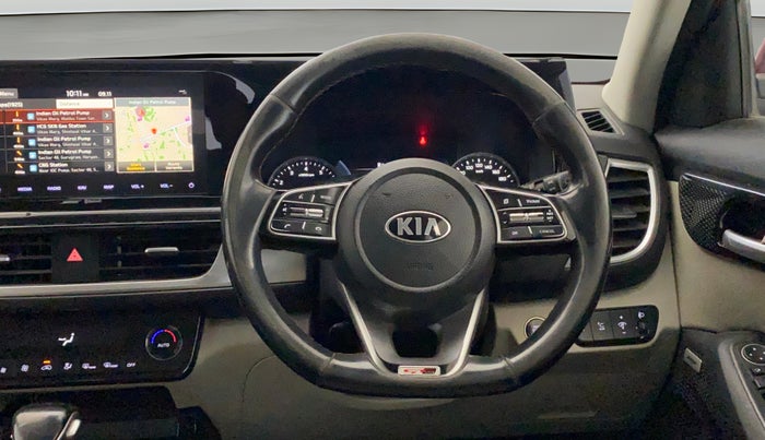 2019 KIA SELTOS GTX PLUS DCT 1.4 PETROL, Petrol, Automatic, 76,181 km, Steering Wheel Close Up