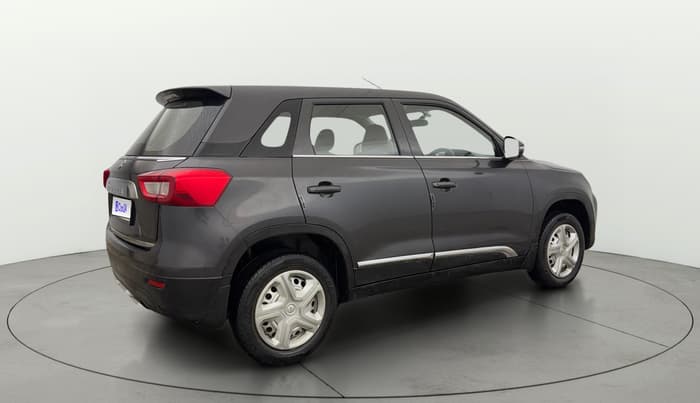 2021 Maruti Vitara Brezza LXI, Petrol, Manual, 28,727 km, Right Back Diagonal