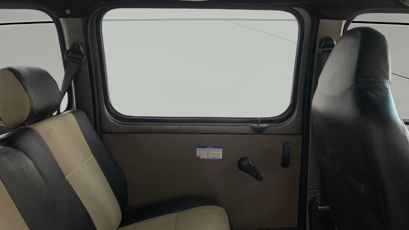 2013 Maruti Eeco 5 STR WITH A/C+HTR, Petrol, Manual, 77,474 km, LHS Rear Door