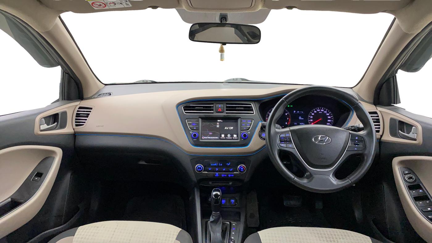 2019 Hyundai Elite i20 ASTA (O) CVT, Petrol, Automatic, 44,675 km, Dashboard