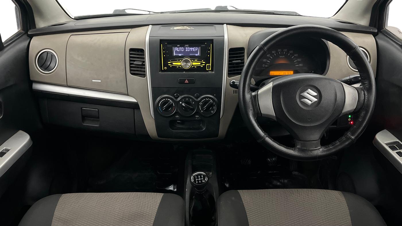 2015 Maruti Wagon R 1.0 LXI CNG, CNG, Manual, 86,745 km, Dashboard