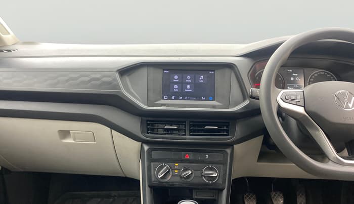 2022 Volkswagen TAIGUN COMFORTLINE 1.0 TSI MT, Petrol, Manual, 26,852 km, Air Conditioner