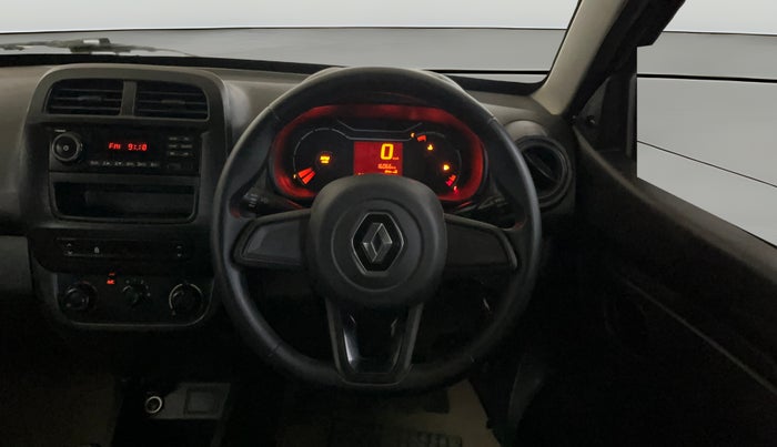 2021 Renault Kwid RXL, Petrol, Manual, 16,009 km, Steering Wheel Close Up