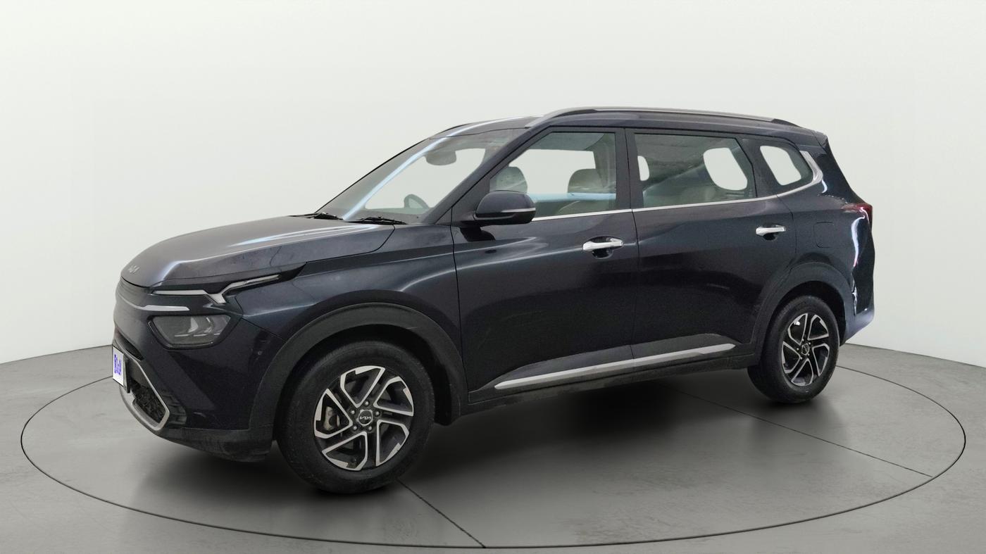 2022 KIA CARENS LUXURY PLUS 1.5 DIESEL AT 7 STR, Diesel, Automatic, 27,753 km, Left Front Diagonal