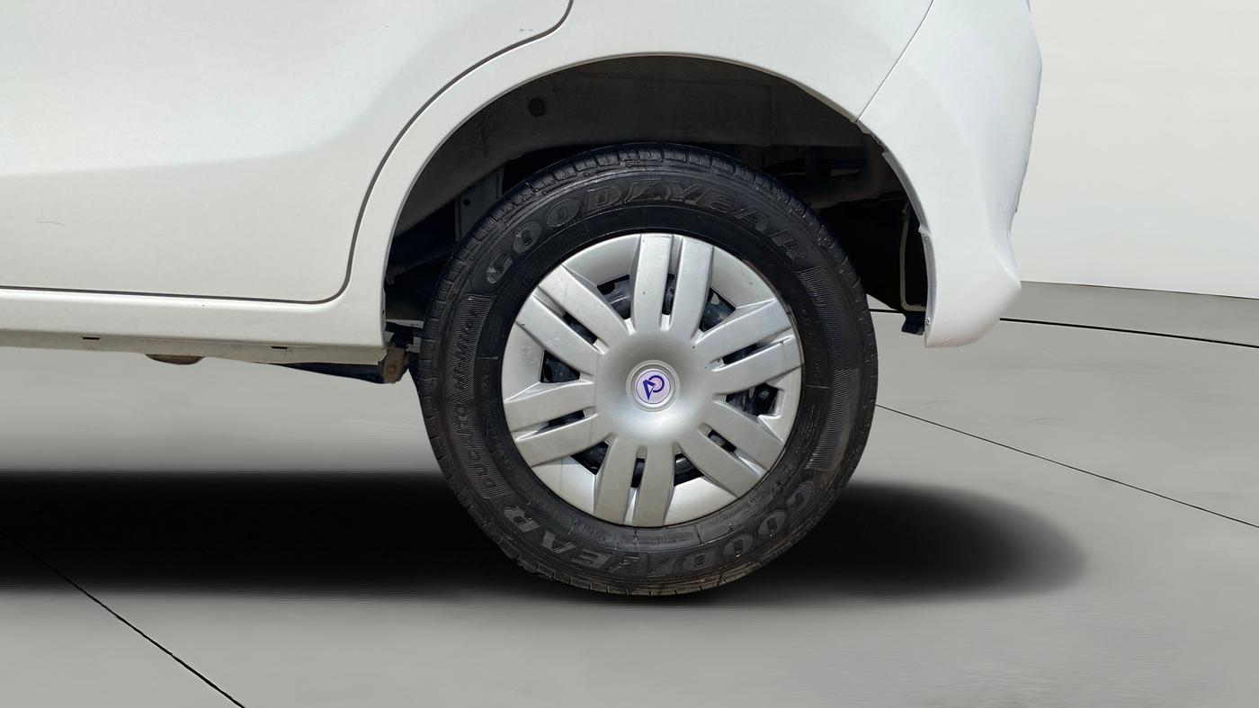 2020 Maruti Alto VXI, Petrol, Manual, 82,460 km, Left Rear Wheel