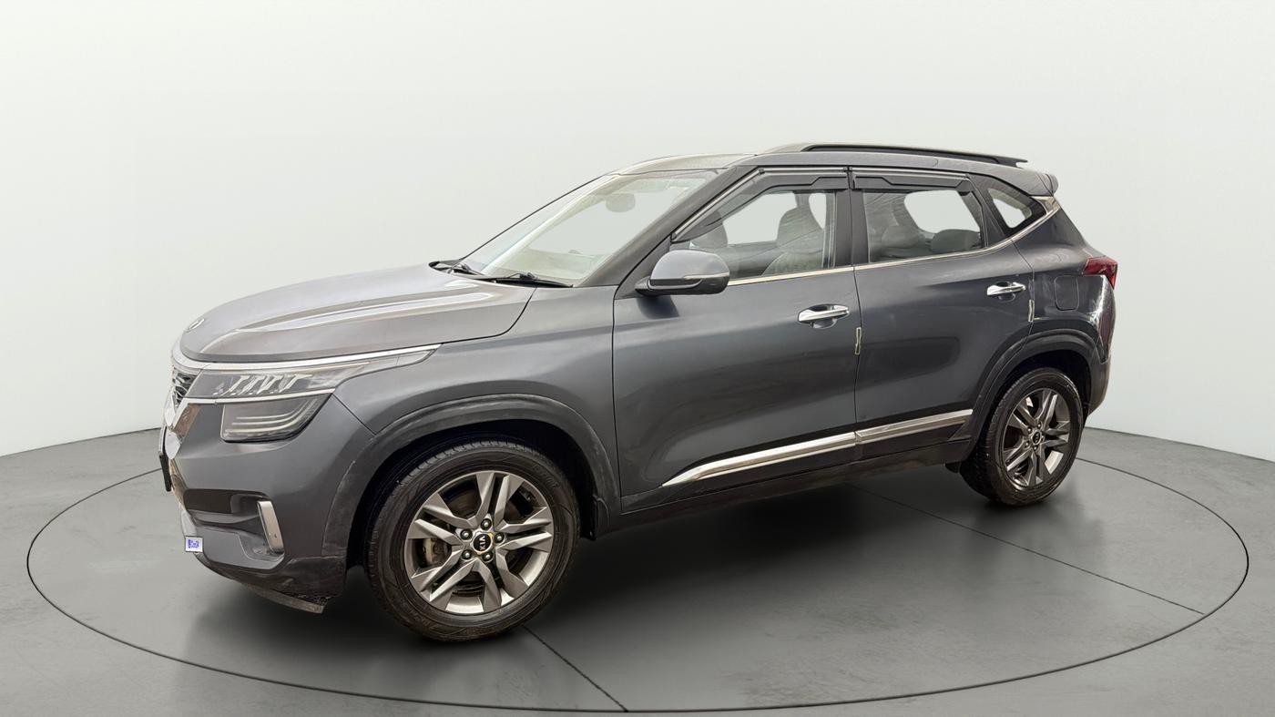 2020 KIA SELTOS HTX 1.5 PETROL, Petrol, Manual, 93,433 km, Left Front Diagonal