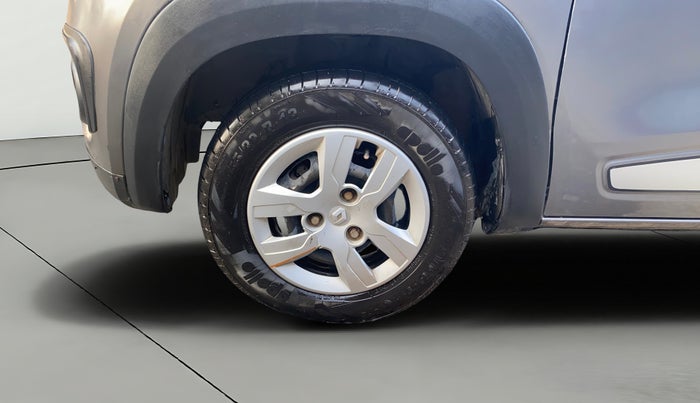 2017 Renault Kwid RXT 1.0, Petrol, Manual, 72,218 km, Left Front Wheel