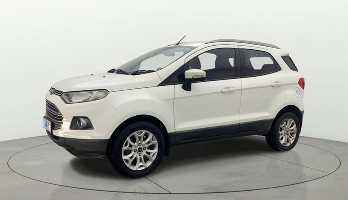 2016 Ford Ecosport TITANIUM 1.5L DIESEL, Diesel, Manual, 81,014 km, Left Front Diagonal