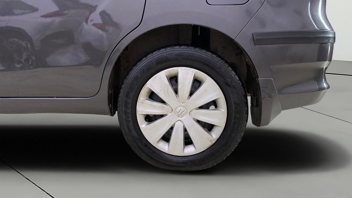 2017 Maruti Ertiga VXI CNG, CNG, Manual, 37,257 km, Left Rear Wheel