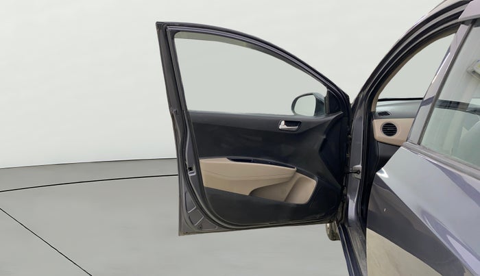 2016 Hyundai Grand i10 SPORTZ 1.2 KAPPA VTVT, Petrol, Manual, 1,36,544 km, LHS Front Door