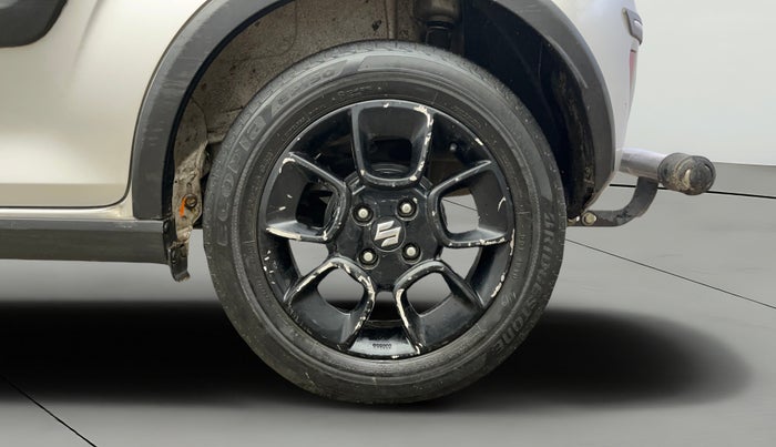 2021 Maruti IGNIS ZETA 1.2, Petrol, Manual, 78,879 km, Left Rear Wheel