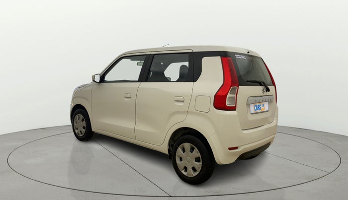 2019 Maruti New Wagon-R ZXI 1.2 AMT, Petrol, Automatic, 4,348 km, Left Back Diagonal