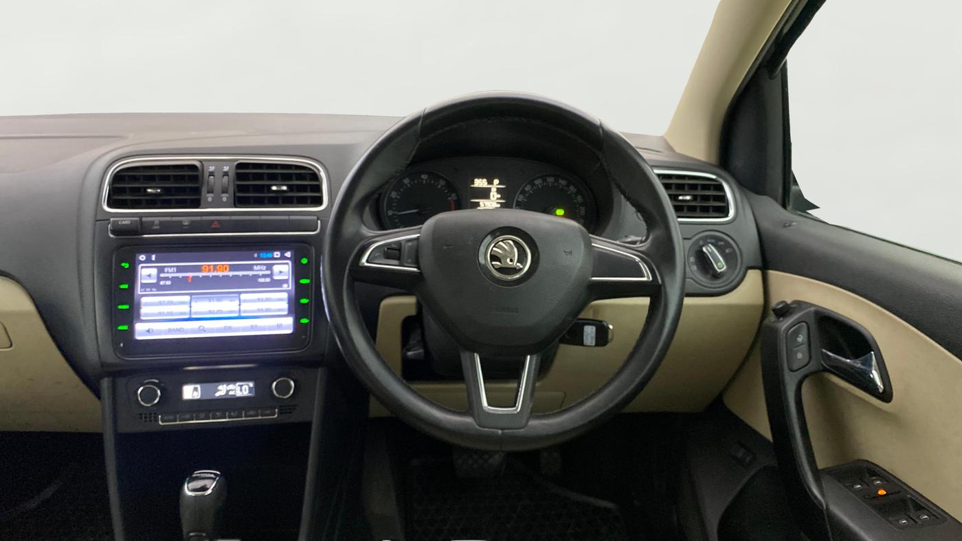 2020 Skoda Rapid STYLE AT TSI, Petrol, Automatic, 57,907 km, Steering Wheel Close Up