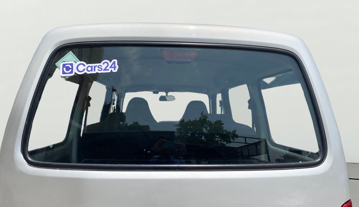 2021 Maruti Eeco 5 STR AC CNG, CNG, Manual, 67,284 km, Rear Windshield