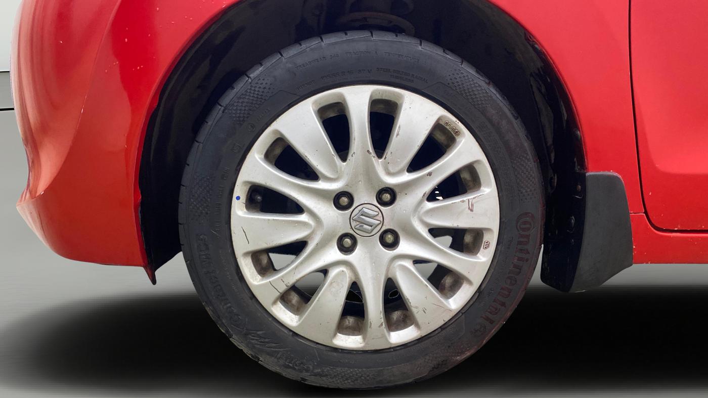 2016 Maruti Baleno ZETA PETROL 1.2, Petrol, Manual, 70,773 km, Left Front Wheel