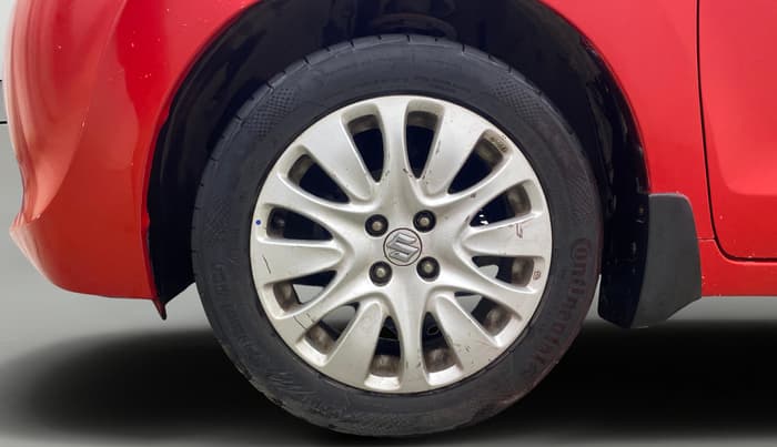 2016 Maruti Baleno ZETA PETROL 1.2, Petrol, Manual, 70,773 km, Left Front Wheel