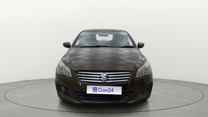 2014 Maruti Ciaz VXI, Petrol, Manual, 53,614 km, Front