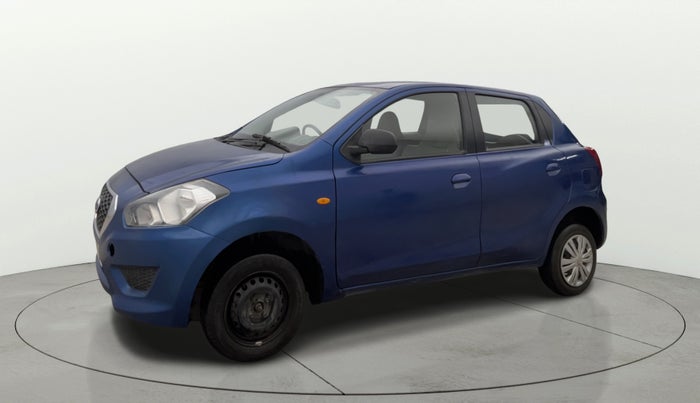 2017 Datsun Go T, Petrol, Manual, 42,089 km, Left Front Diagonal