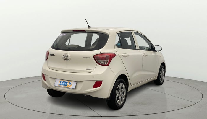 2014 Hyundai Grand i10 MAGNA 1.2 KAPPA VTVT, Petrol, Manual, 5,213 km, Right Back Diagonal