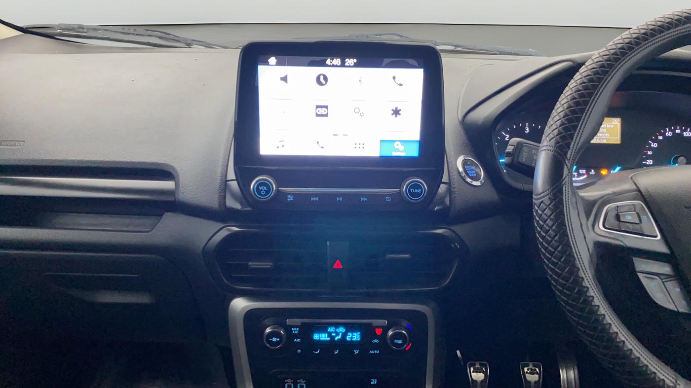 2018 Ford Ecosport TITANIUM + 1.5L DIESEL, Diesel, Manual, 88,373 km, Air Conditioner