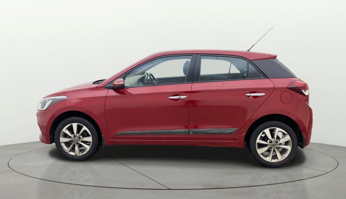 2014 Hyundai Elite i20 ASTA 1.2, Petrol, Manual, 1,09,430 km, Left Side