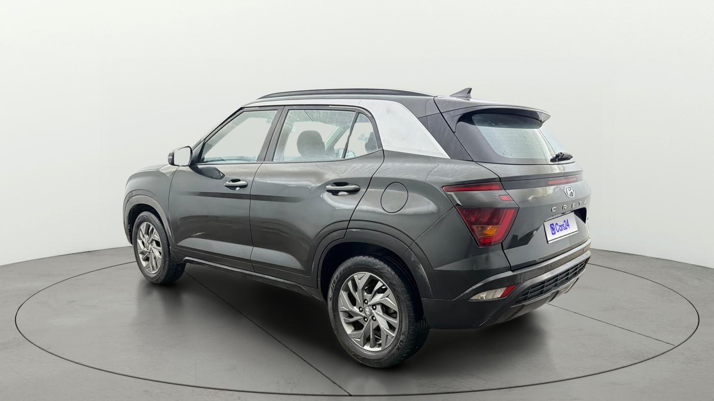 2020 Hyundai Creta SX 1.4 TURBO DCT, Petrol, Automatic, 50,354 km, Left Back Diagonal